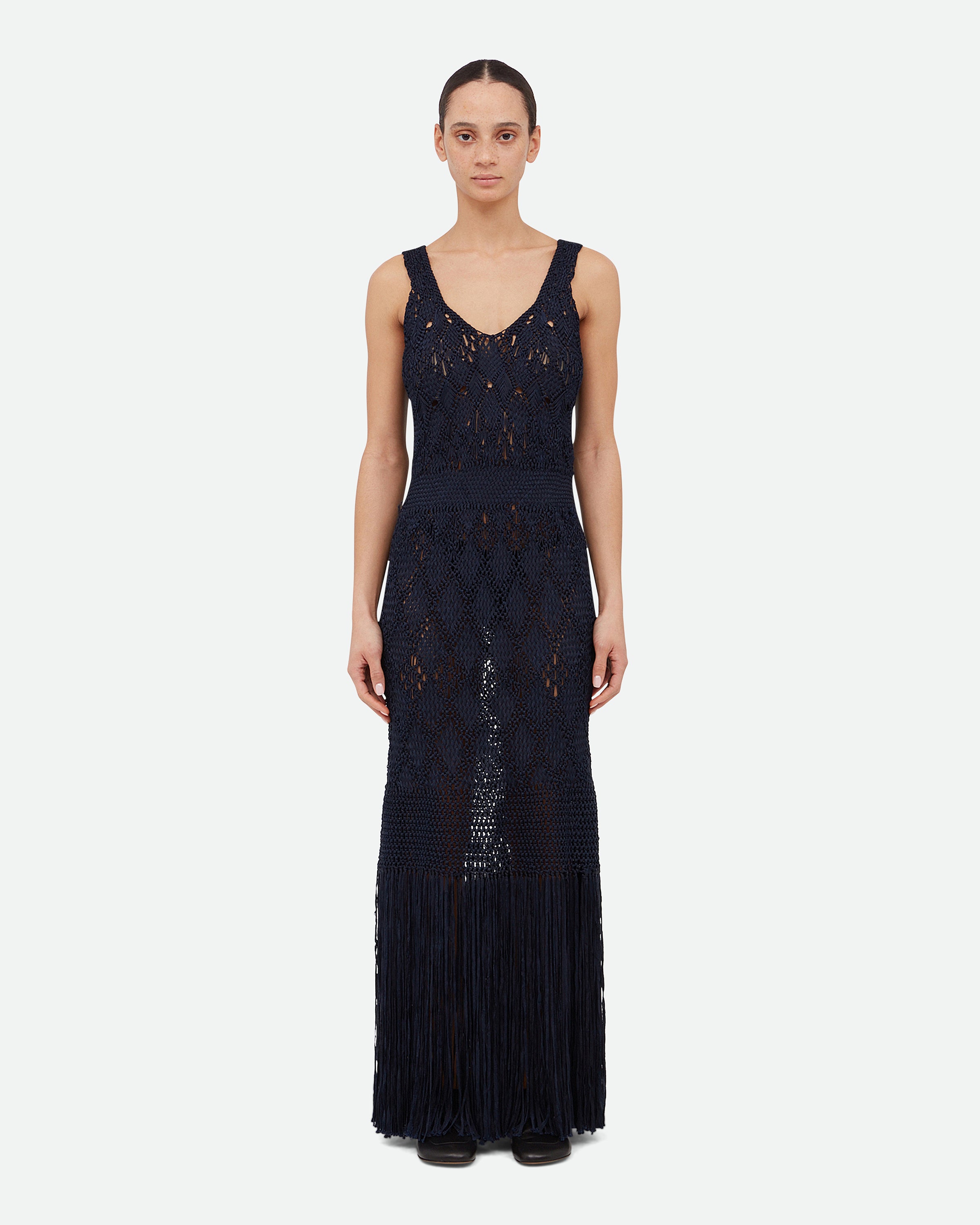 Java Macrame Dress Skirts Wales Bonner